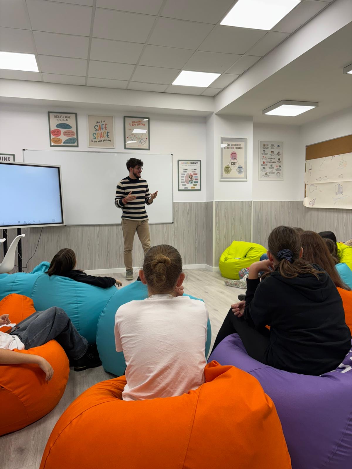 Moment de mentorat
